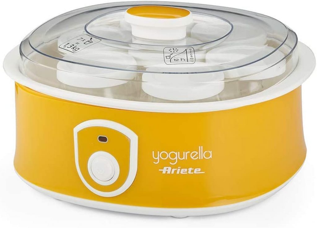 Ariete Yogurella - Yogurtiera elettrica + 7 vasetti vetro