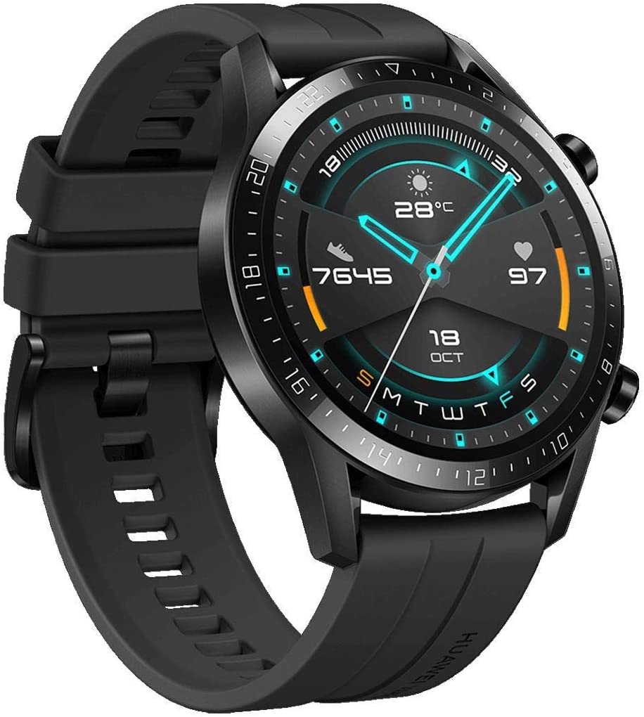 HUAWEI Watch GT 2 Smartwatch 46 mm Matte Black