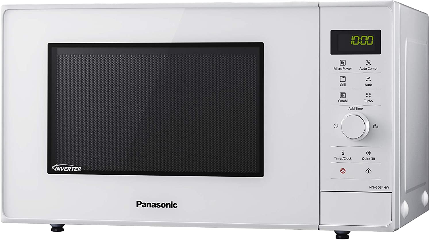 Panasonic Microonde con grill 23L 1000W Bianco