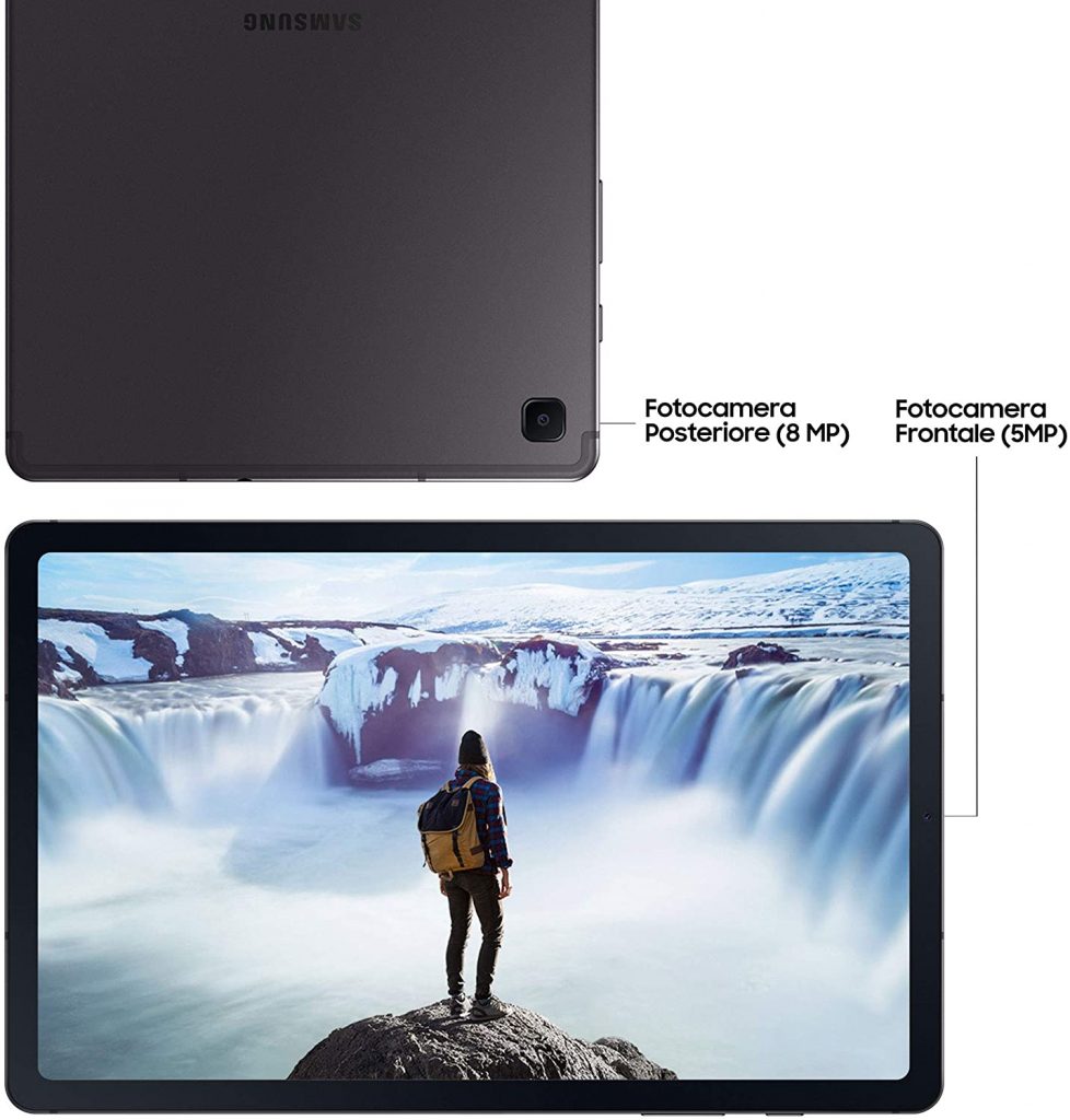 Samsung Galaxy Tab S6 Lite & S Pen - Tablet 10.4"
