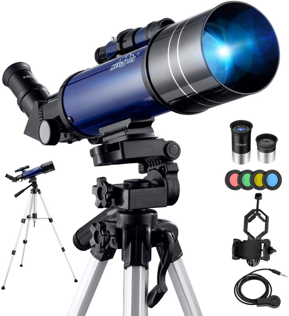 Telescopio Astronomico Kit Completo Pro