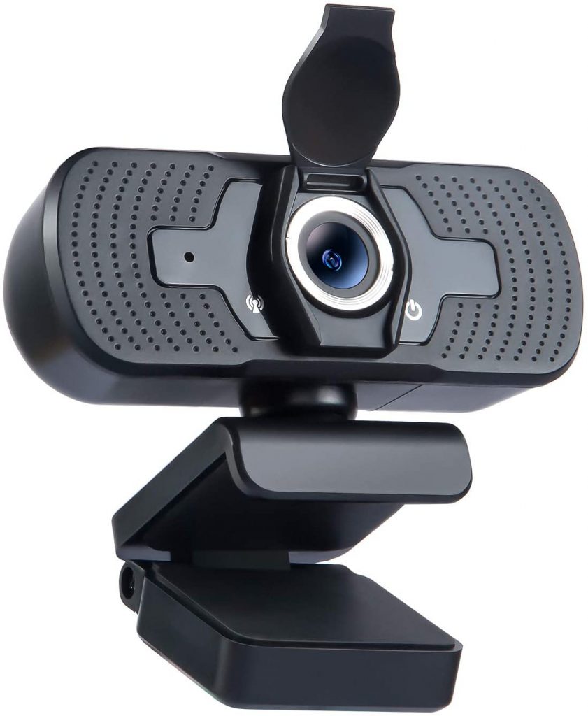 Webcam 1080P con microfono stereo Plug & Play