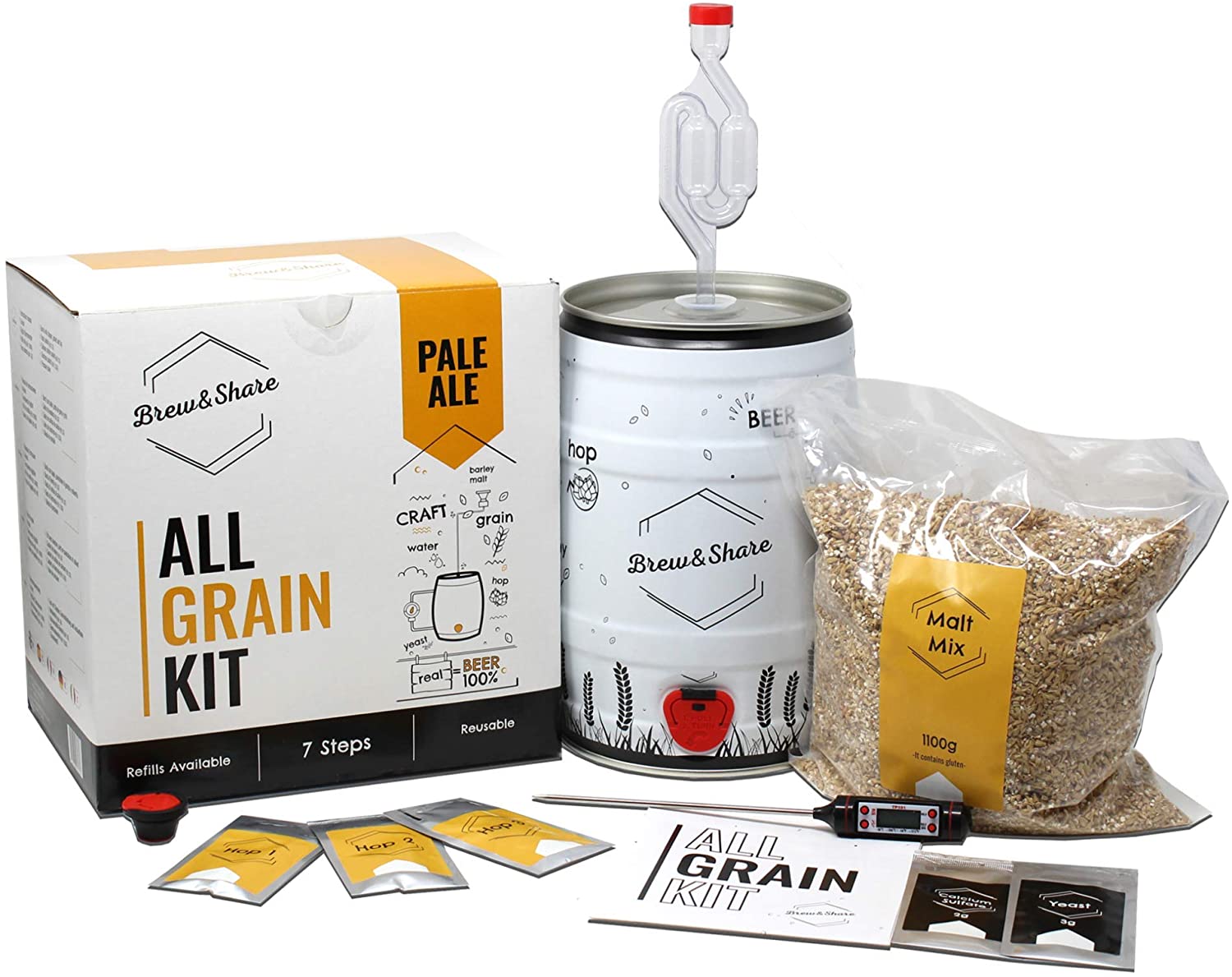 Brew & Share - Kit per fare la birra artigianale