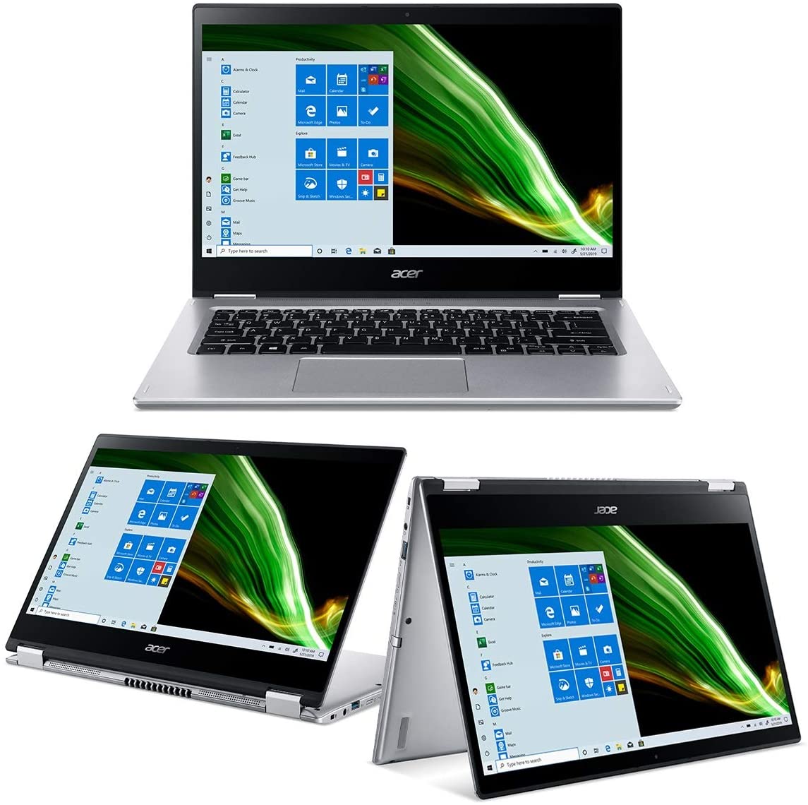 Acer Spin 3 Notebook Portatile Multi-touch 14"
