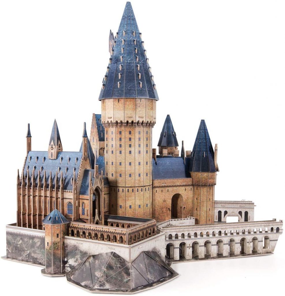 CubicFun Puzzle 3D Harry Potter Hogwarts - 187pz