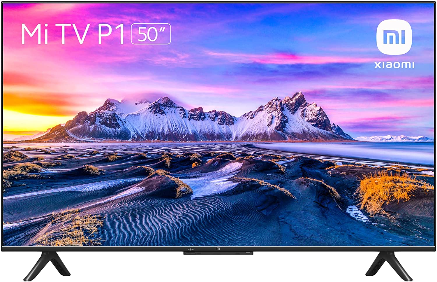 Xiaomi Mi Smart TV P1 50 Pollici - Android 10.0 Dolby Vision