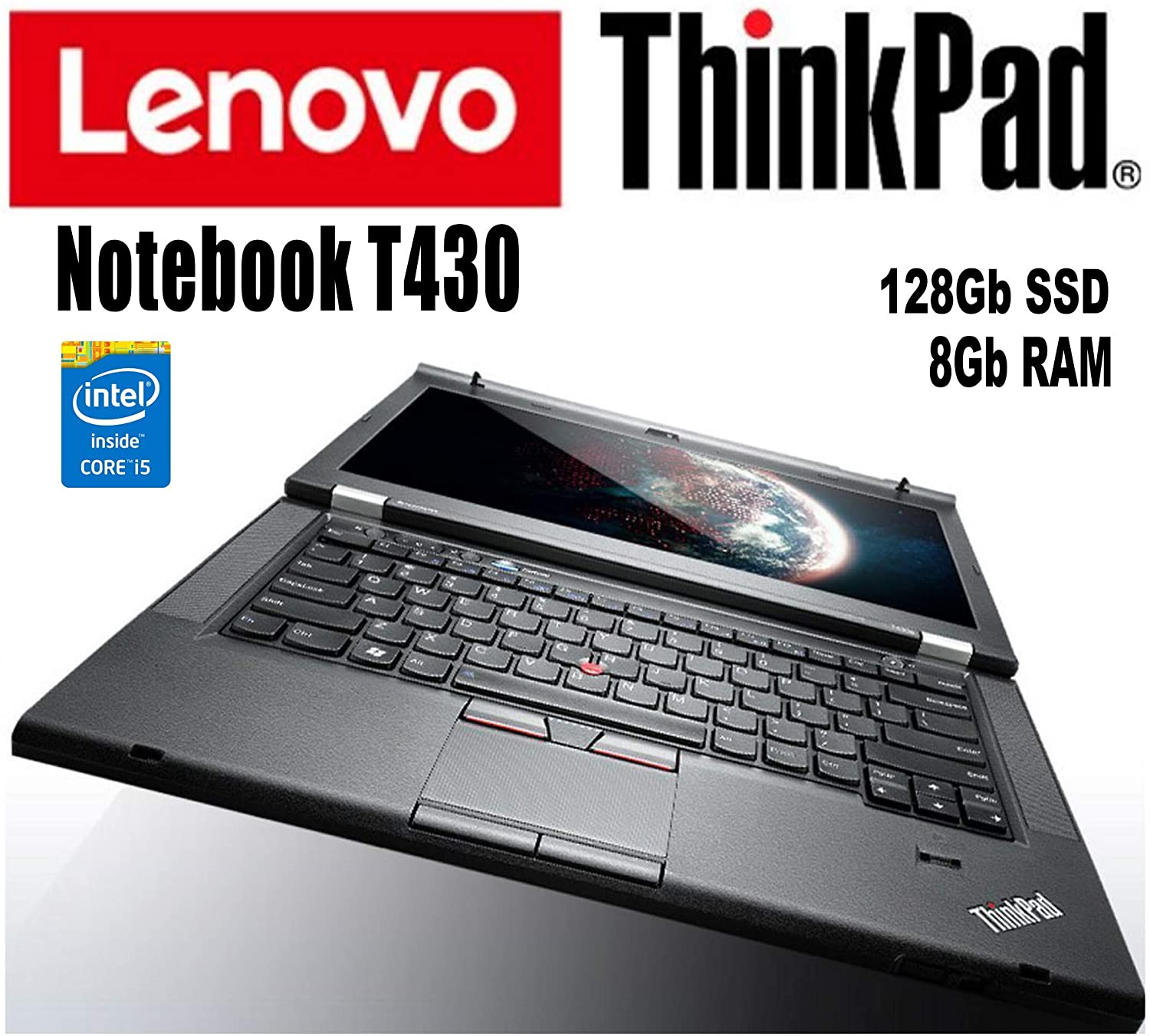 Notebook Lenovo ThinkPad T430 14" HD - Ricondizionato