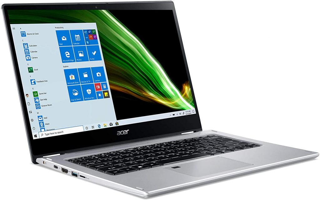 Acer Spin 3 Notebook Portatile Multi-touch 14"