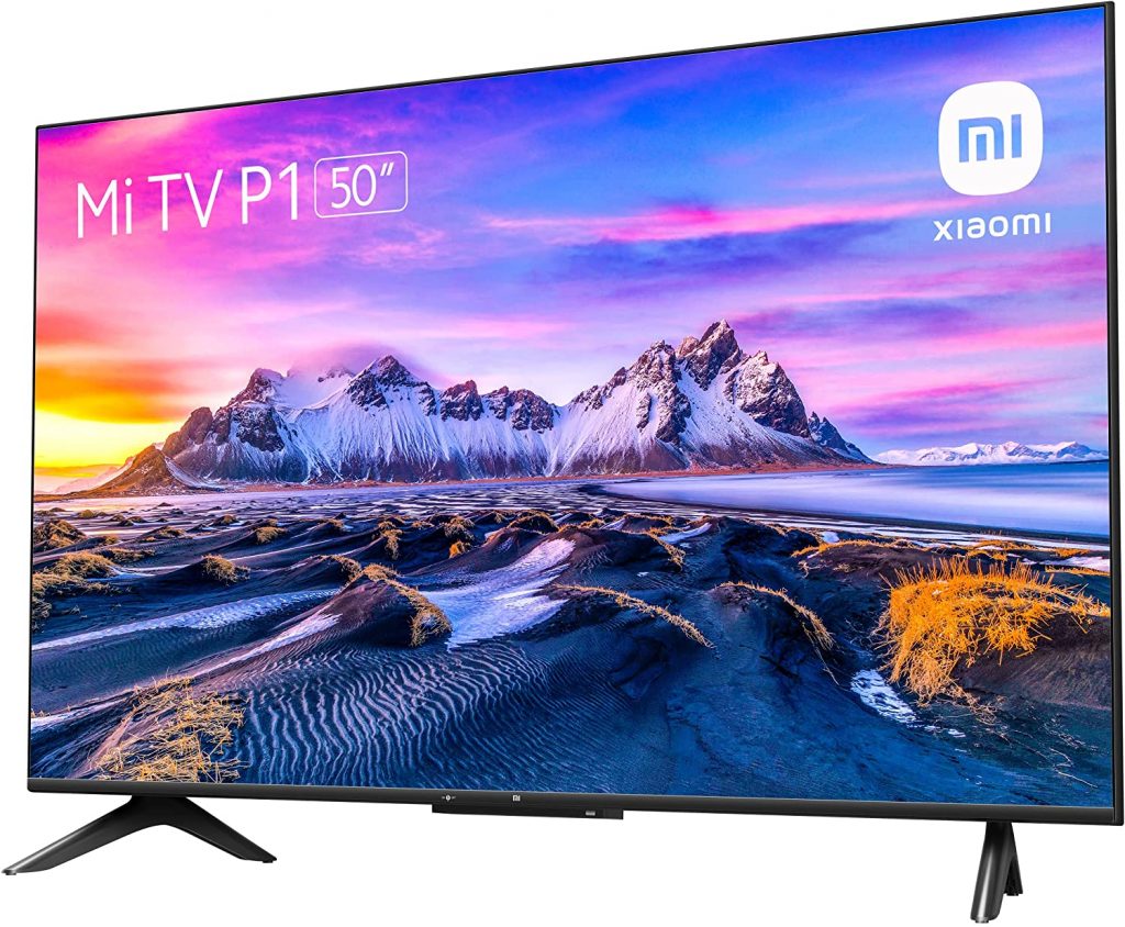 Xiaomi Mi Smart TV P1 50 Pollici - Android 10.0 Dolby Vision