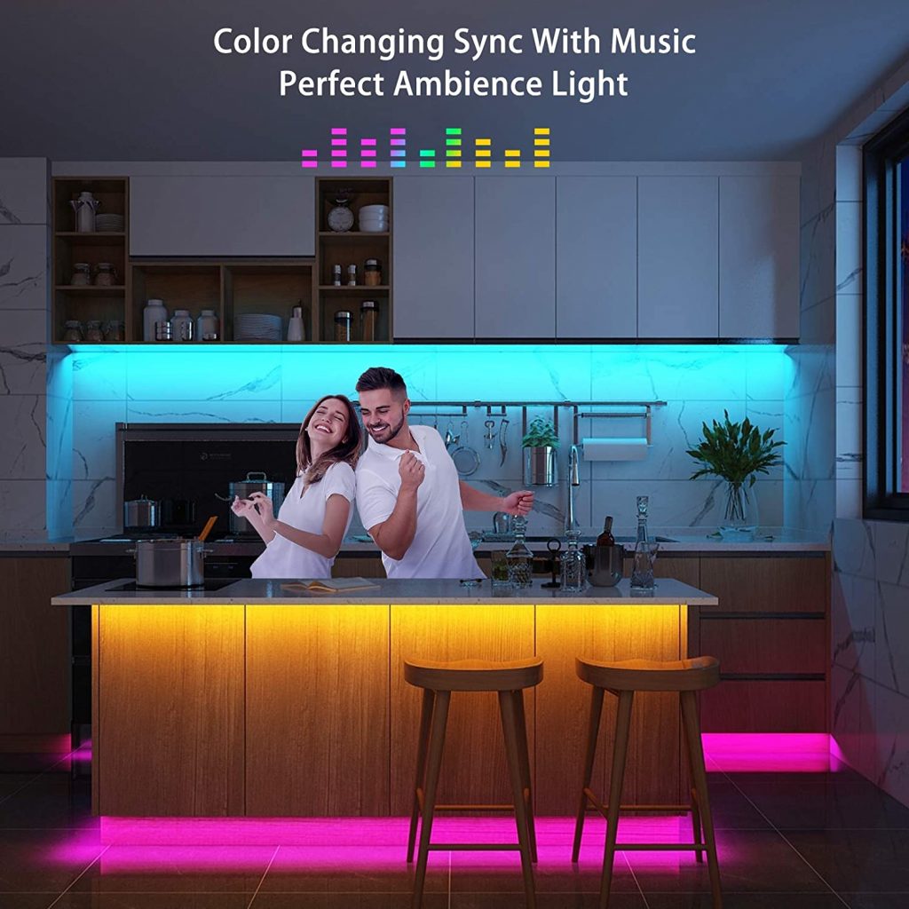Striscia LED 20mt - RGB Musicale + Telecomando
