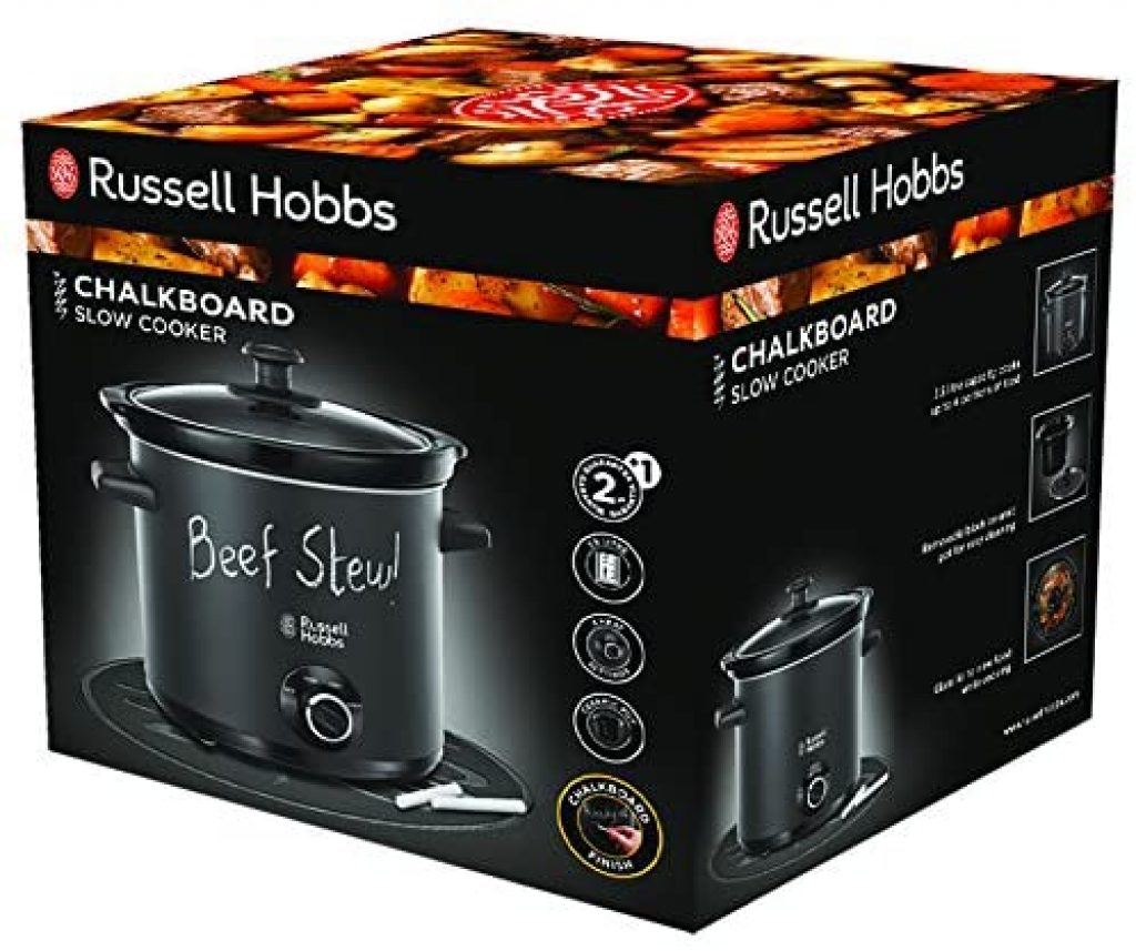Russell Hobbs 24180-56 Slow Cooker - 200W Nero