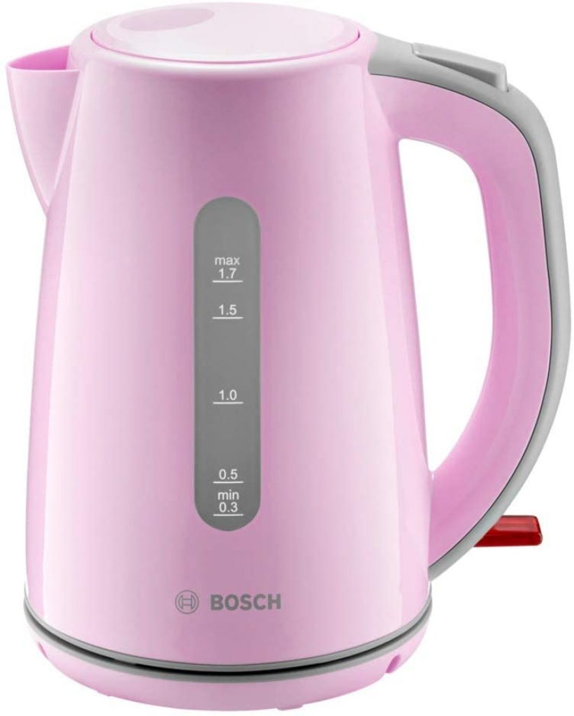 Bosch Bollitore senza fili 1,7lt 2200 W Rosa