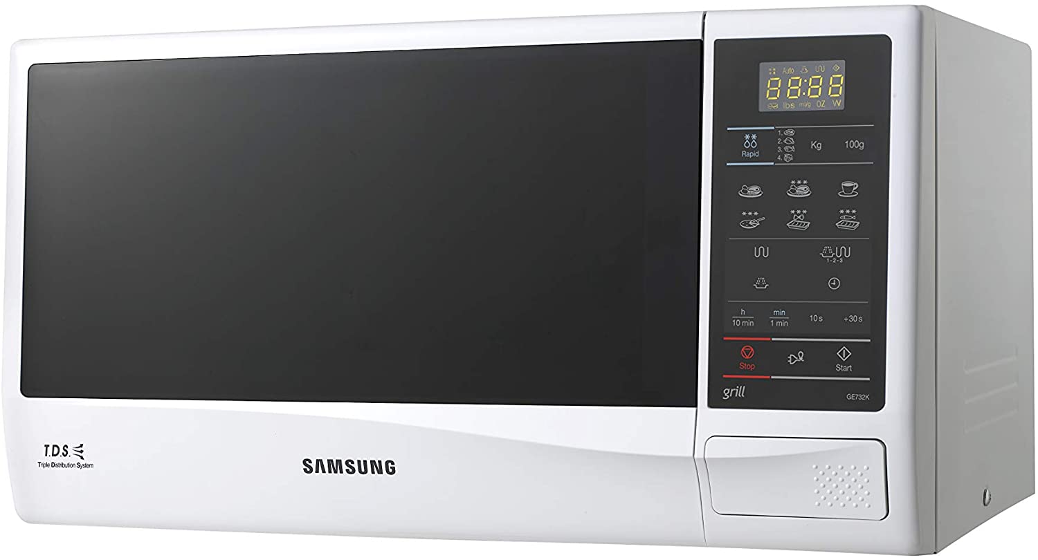 Samsung Microonde 20lt con Grill e Cottura Automatica