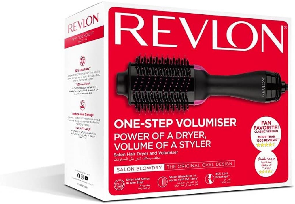 Revlon Salon One-Step Hair - Spazzola Asciugacapelli