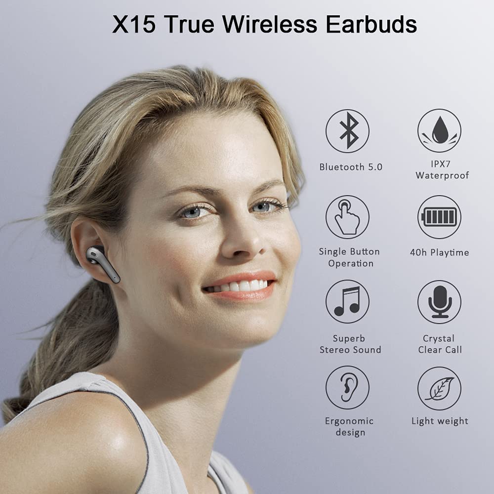 Auricolari Bluetooth 5.0 in Ear