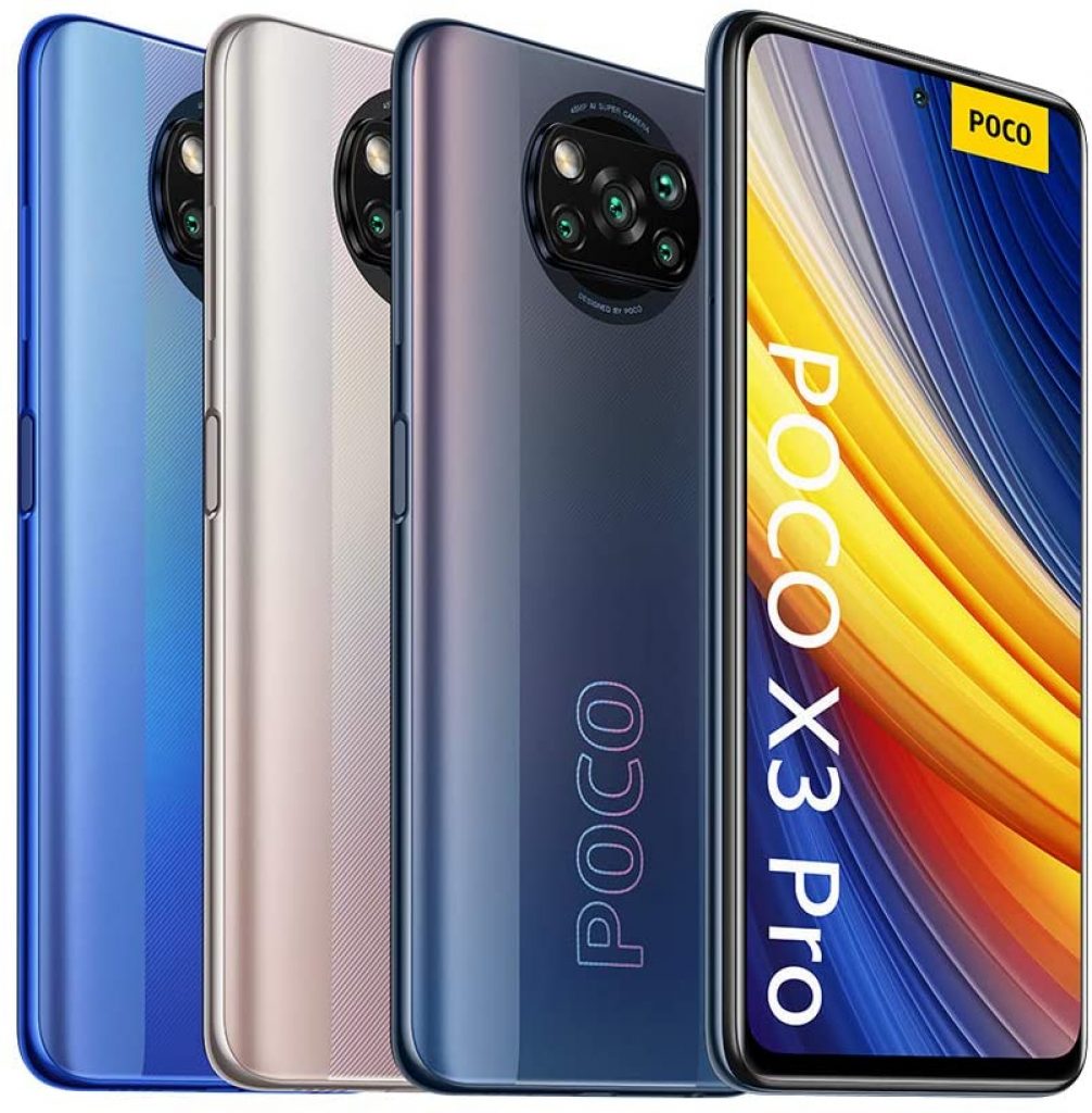 POCO X3 Pro - Smartphone 6,67” Nero