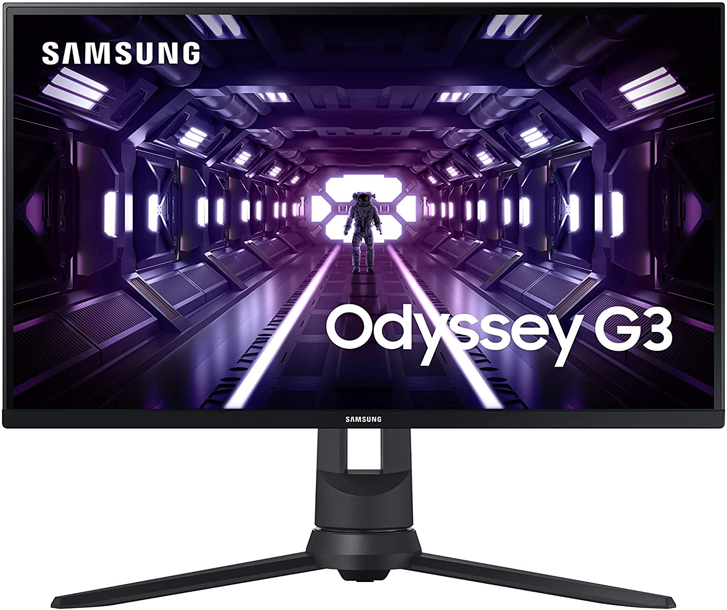 Samsung Monitor Gaming Odyssey G3 Flat 24"