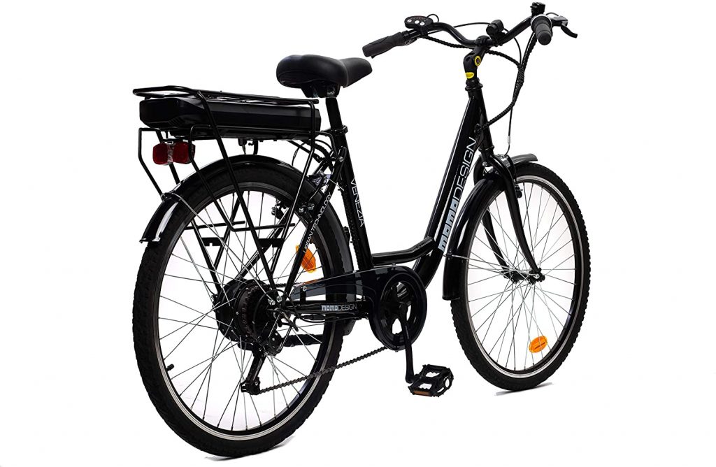 Momo Design Venezia - Bicicletta elettrica a pedalata assistita