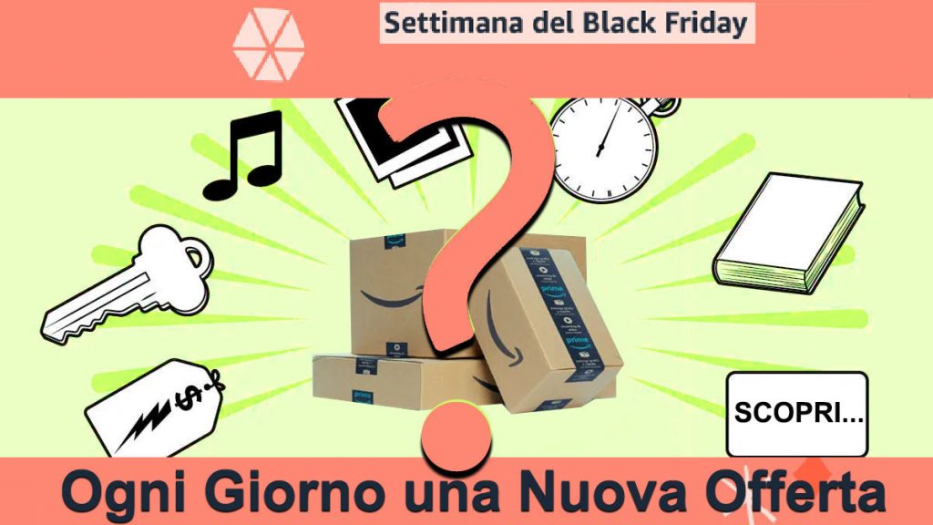 AMAZON and you're done! ♦️Speciale Black Friday♦️