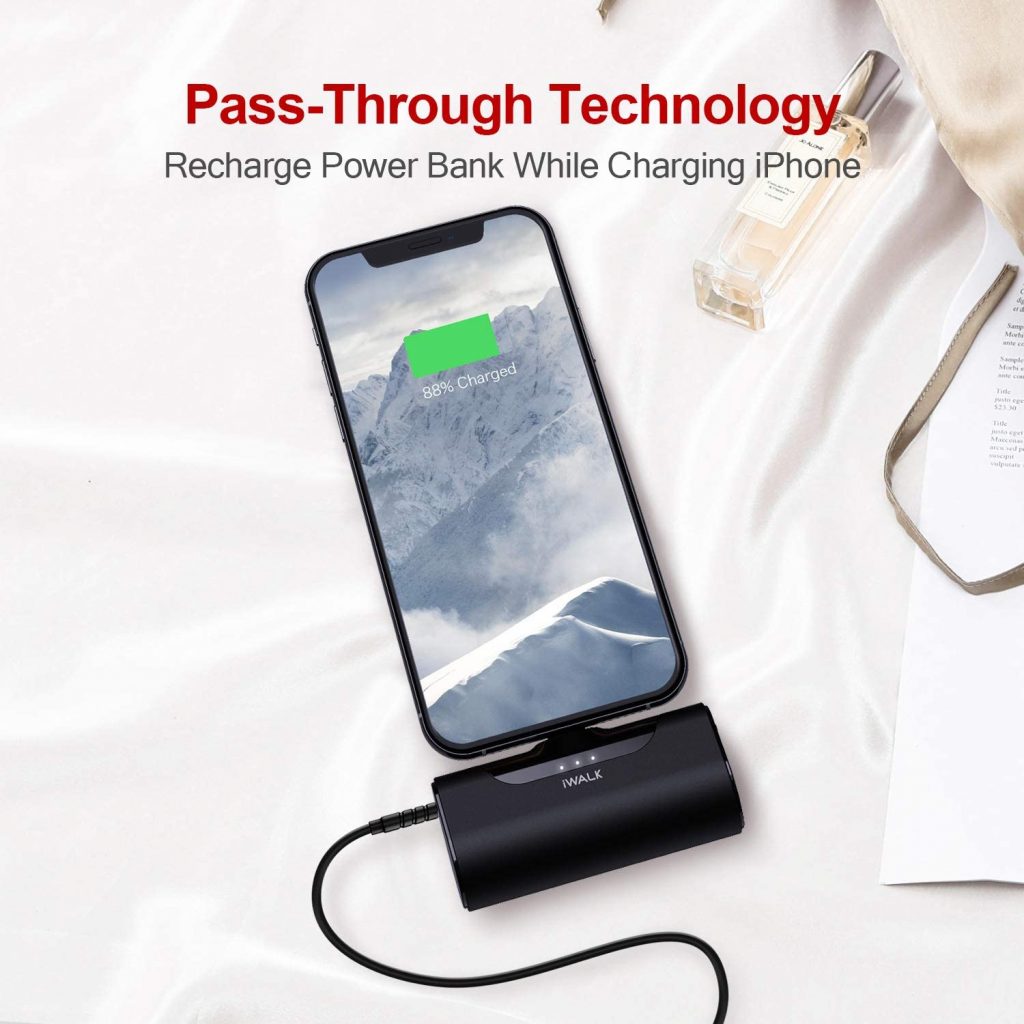 iWALK Mini Power Bank 4500mAh - Compatibile iPhone