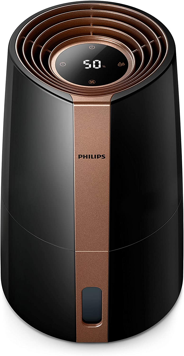 Philips Umidificatore d'Aria Serie 3000 - Nero