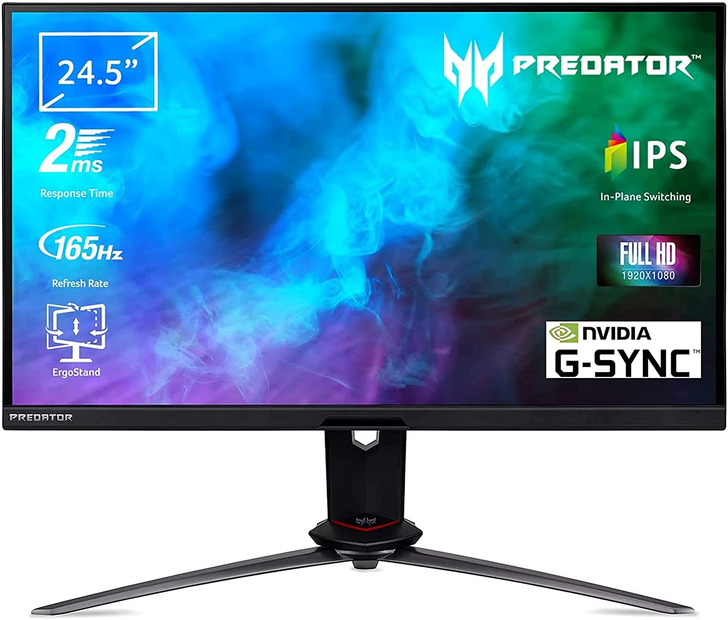 Predator Monitor Gaming PC 24.5"- Display IPS Full HD
