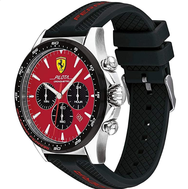 Scuderia Ferrari Orologio Cronografo Quarzo
