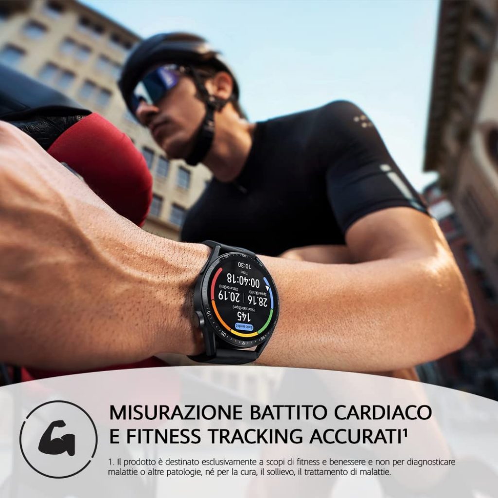 Huawei Watch GT 3 Smartwatch - Nero