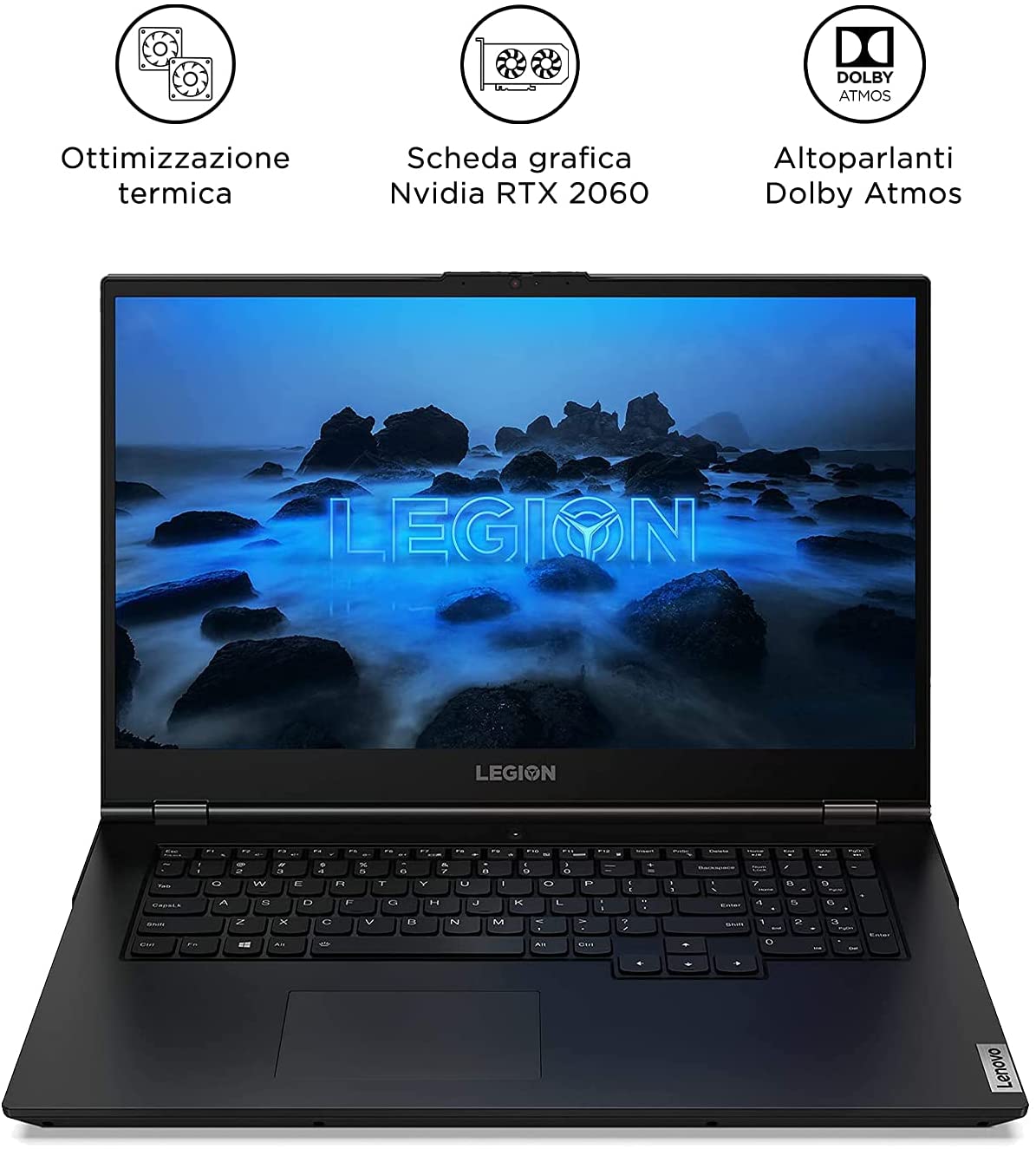 Lenovo Legion 5 Notebook - Display 15.6" FullHD
