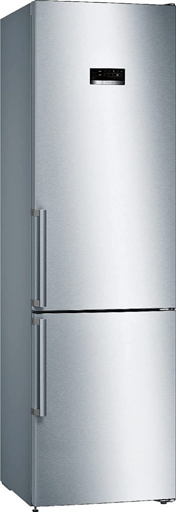 Bosch Serie 4 - Frigo-congelatore combinato Silver