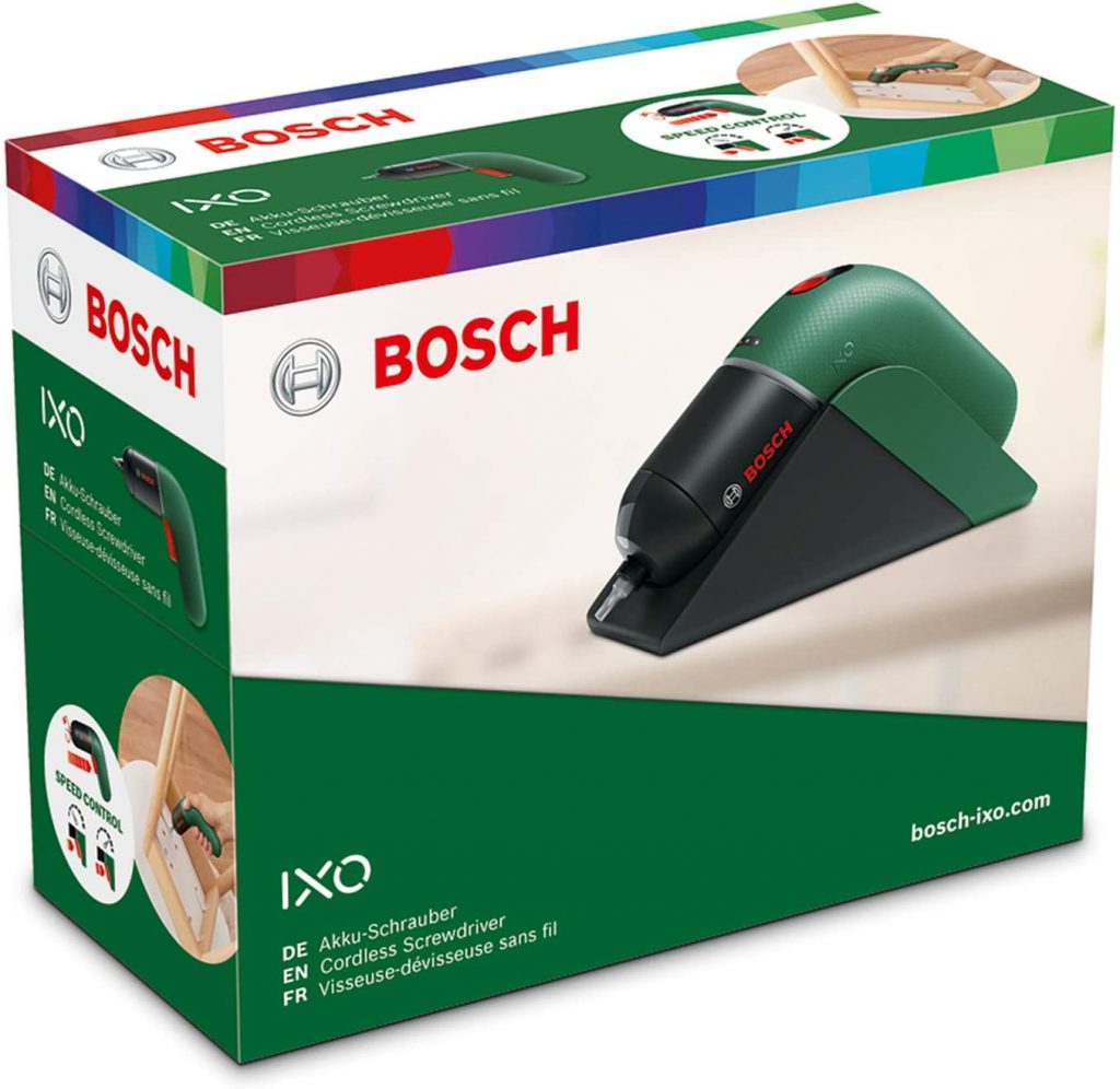 Bosch Avvitatore Elettrico IXO - Ricaricabile USB