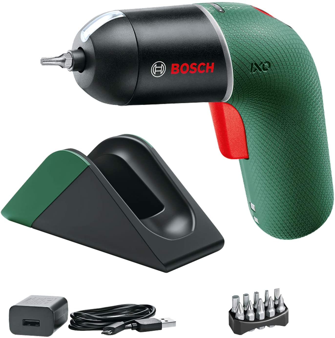 Bosch Avvitatore Elettrico IXO - Ricaricabile USB