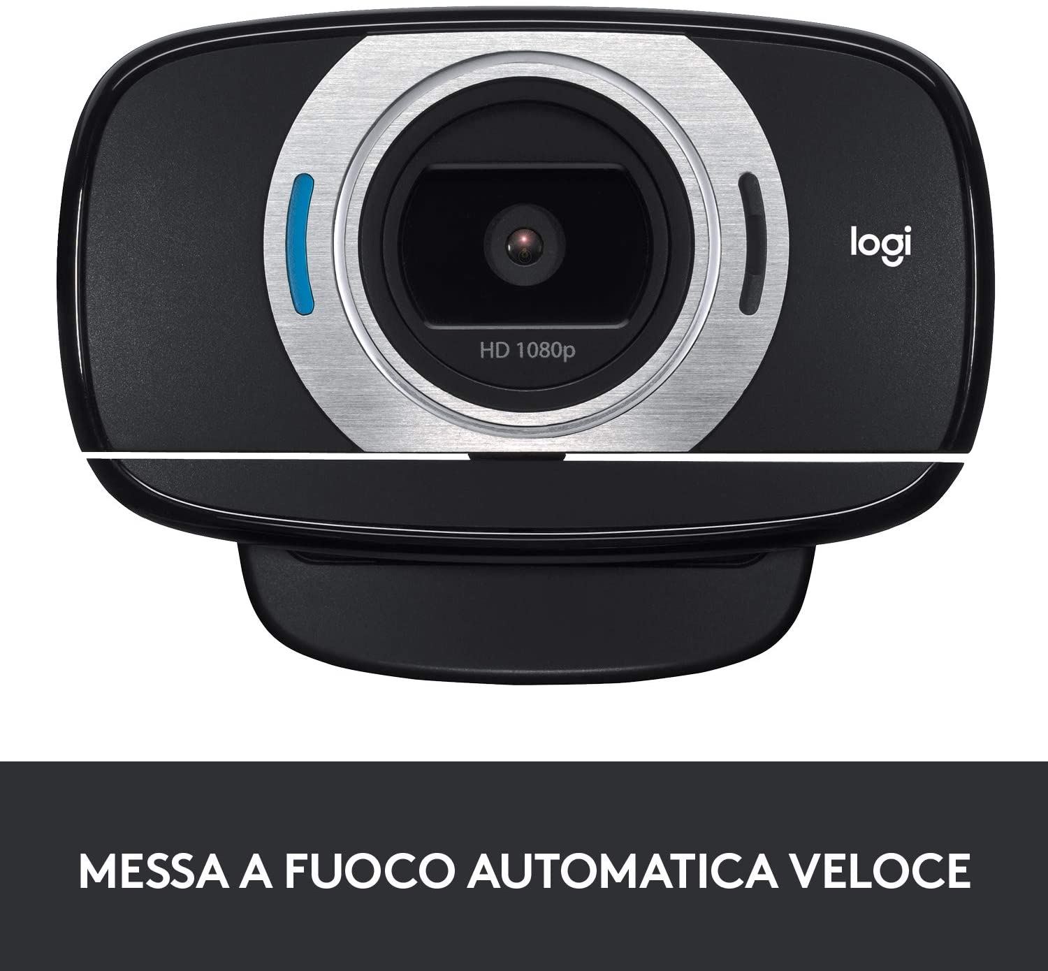 Logitech C615 Webcam Portatile Autofocus