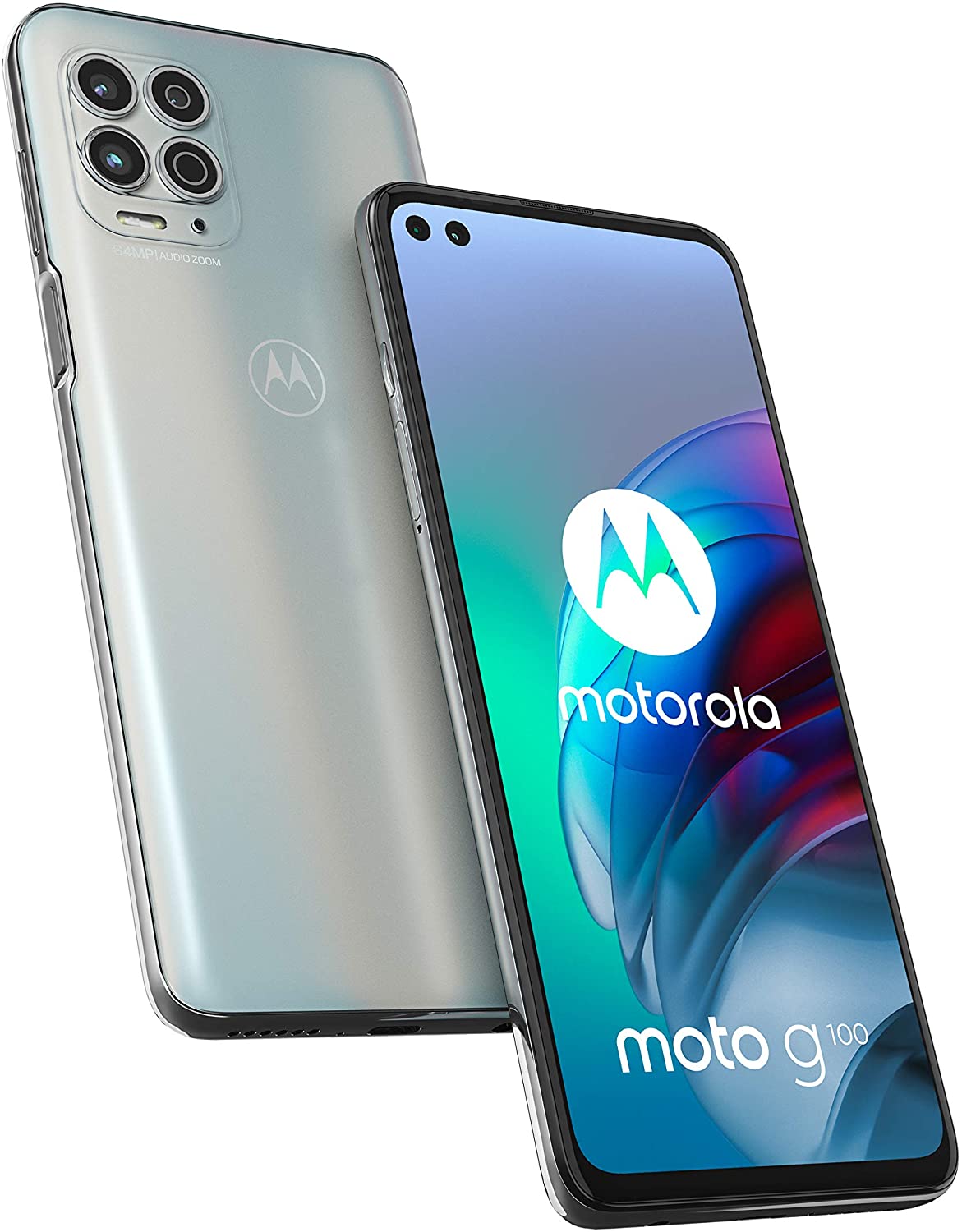 Motorola moto g100 - Smartphone 5G + Cover