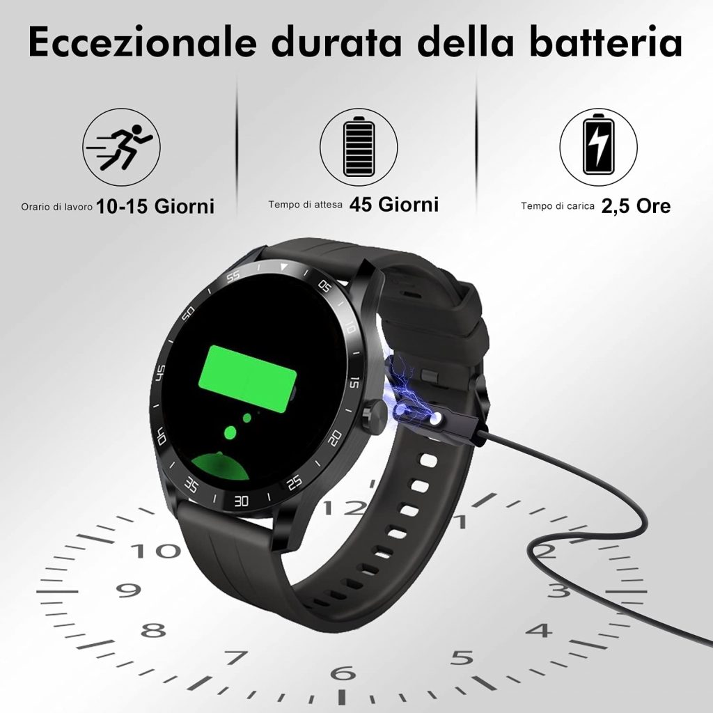 Blackview X1 Smartwatch Impermeabile 5ATM