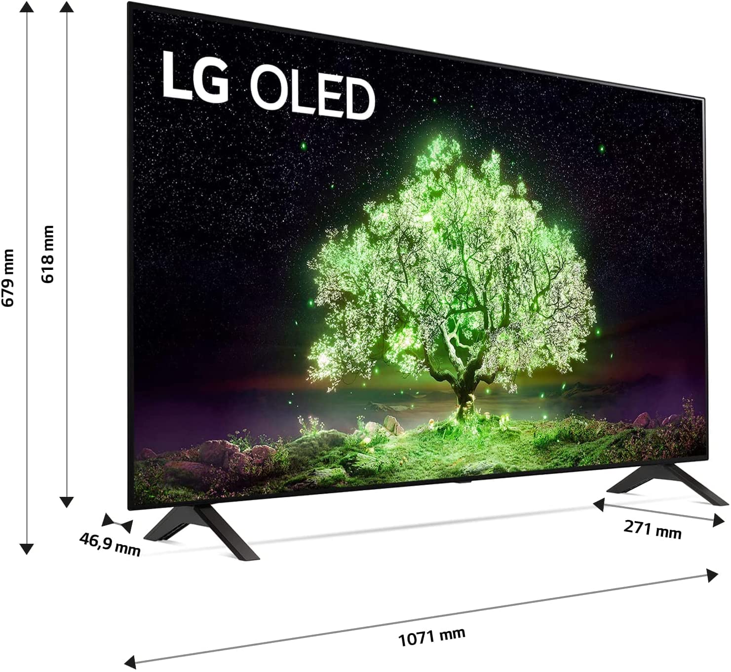 LG OLED48A16LA Smart TV 4K 48"
