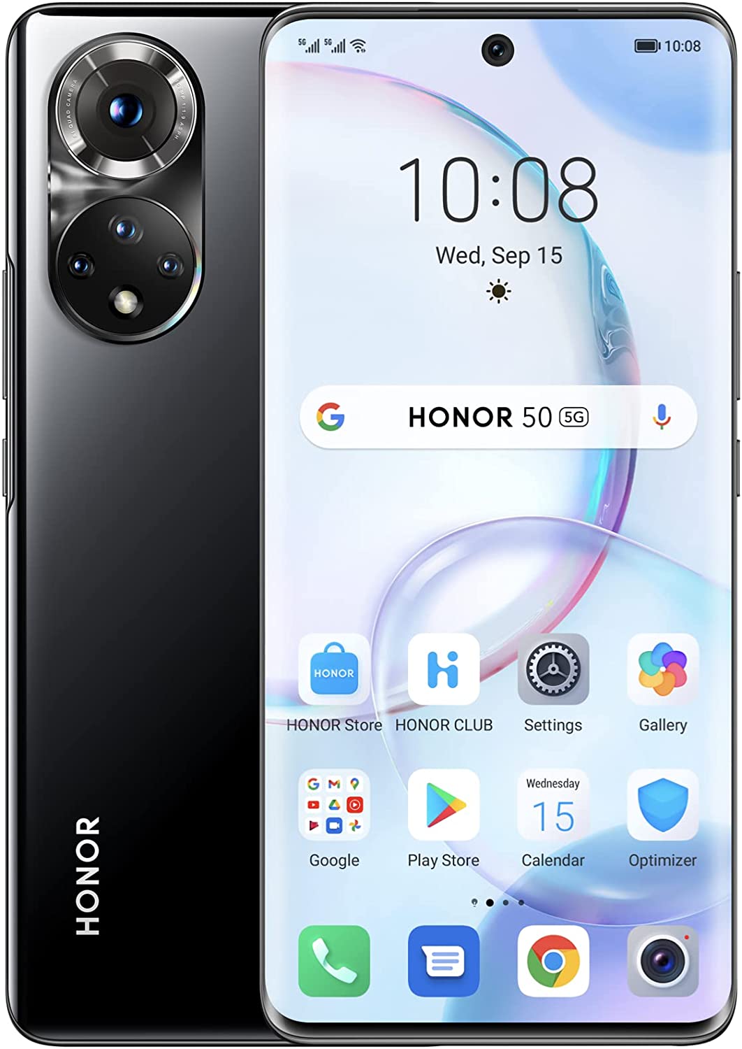 HONOR 50 5G Smartphone display OLED 6.57''