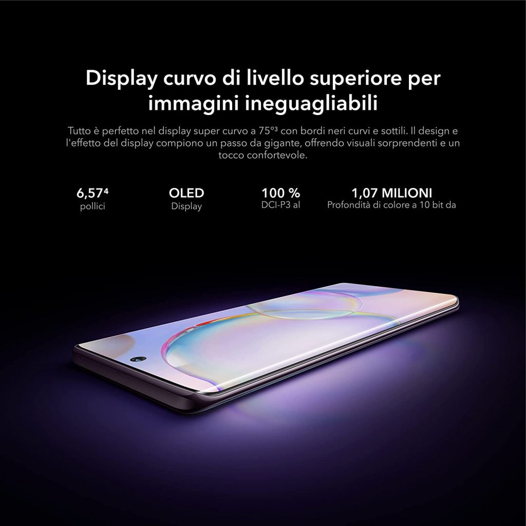 HONOR 50 5G Smartphone display OLED 6.57''