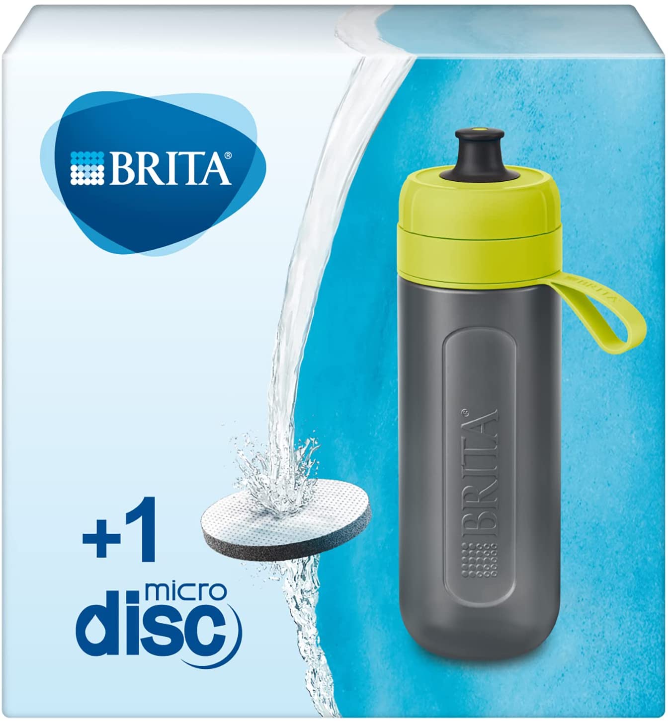 Brita Bottiglia con Filtro per l'acqua Integrato