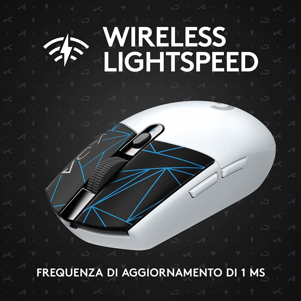 Logitech G305 K/DA LIGHTSPEED Mouse Gaming Wireless