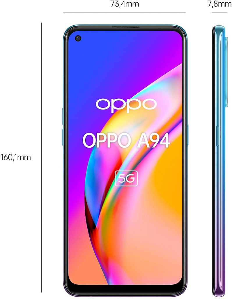 OPPO A94 - Smartphone 5G Display 6.43"