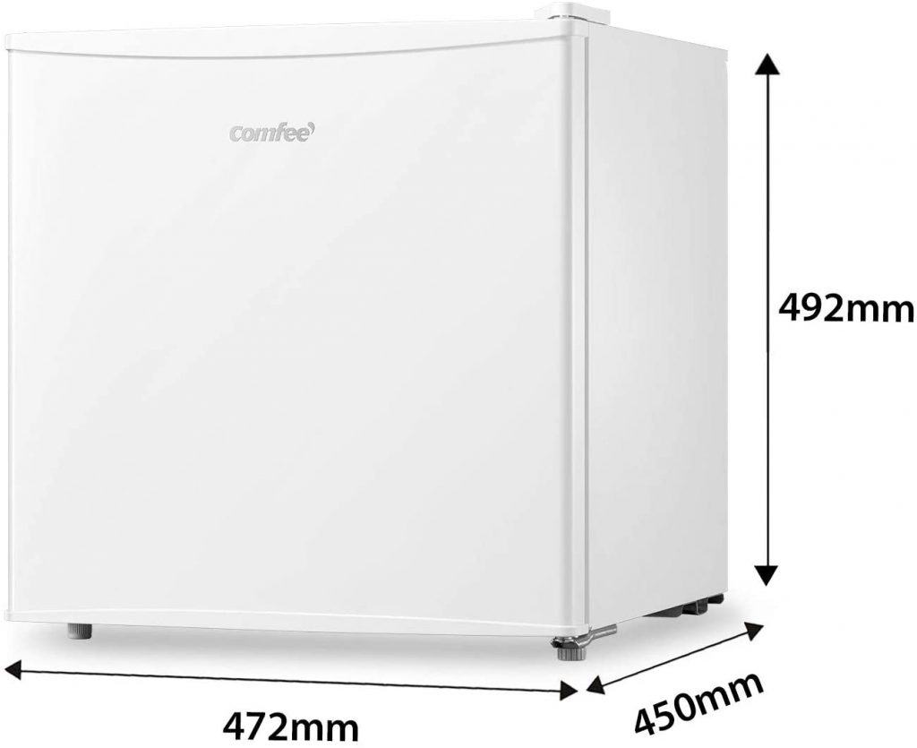COMFEE’ Mini Congelatore - Porta Reversibile 31lt
