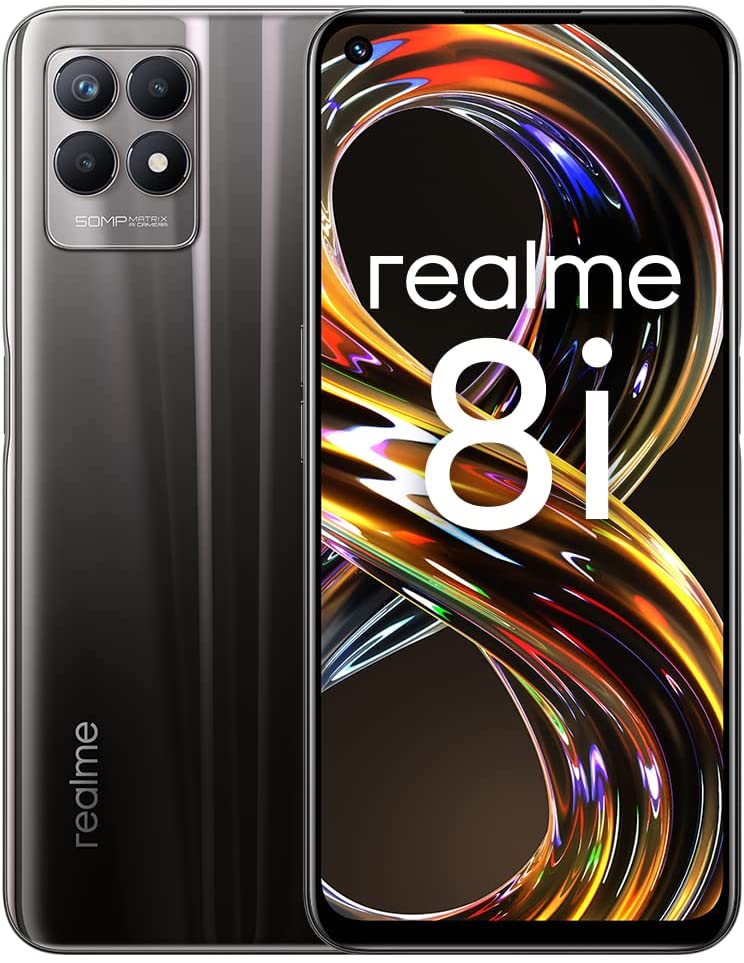 Realme 8i - Smartphone 6.6" Space Black