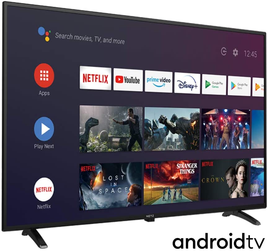 Metz Android 9.0 Pie - Smart TV 32"