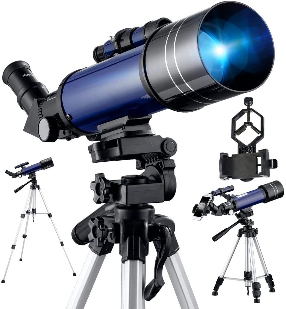 Telescopio Astronomico 400X70mm