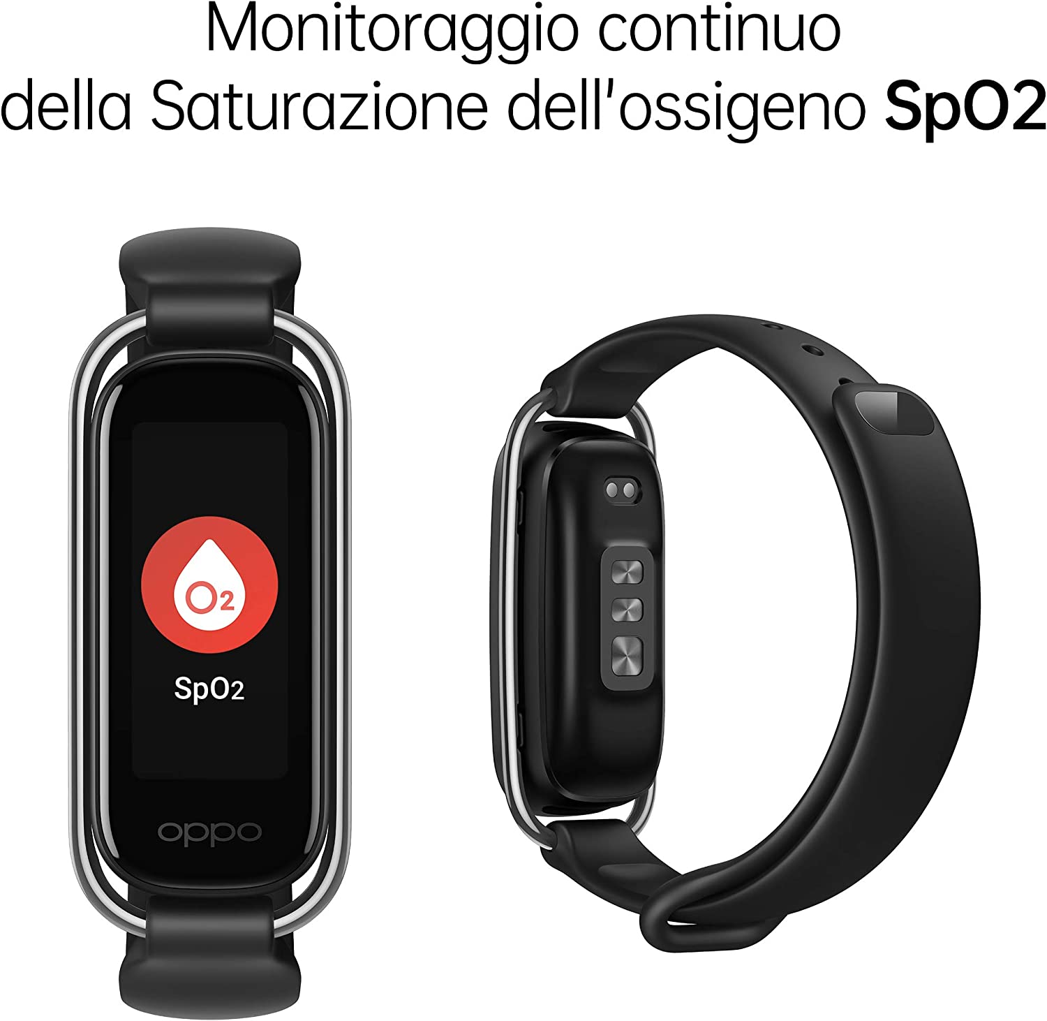 OPPO Band Style Tracker Smartwatch - Nero
