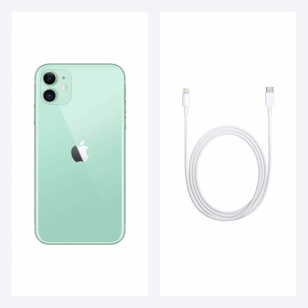 Apple iPhone 11 (128GB) - verde