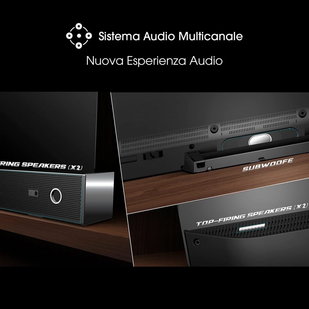 Hisense 65" OLED 4K - Soundbar Integrata