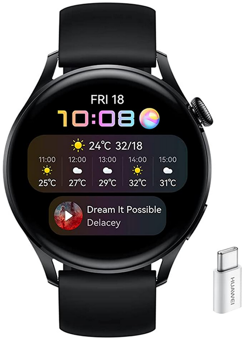 HUAWEI WATCH - Smartwatch 4G Amoled 1.43 Pollici