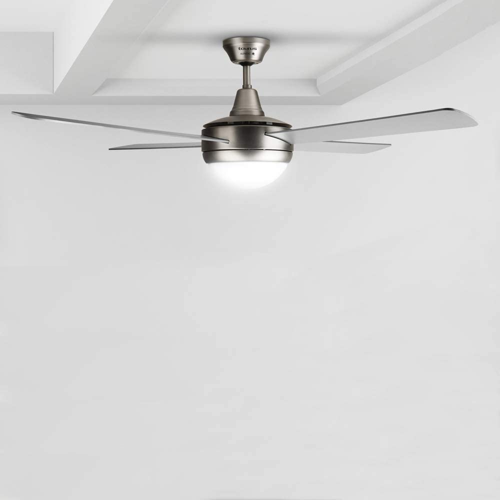 Taurus Fresko - Ventilatore da soffitto con luce e telecomando
